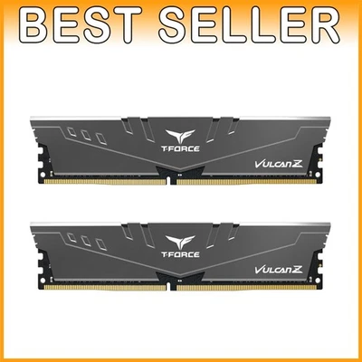 T-Force Vulcan Z 16GB Kit 3200MHz RAM - Gray - Image 1 of 4