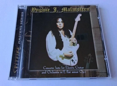 Yngwie Malmsteen - Concerto Suite for Electric Guitar  CD - 2002 Spitfire Foto 1 de 4