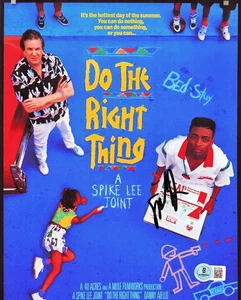 Spike Lee signiert Do The Right Thing Mookie 8x10 Foto mit Beckett BAS BV13258 - Bild 1 von 1