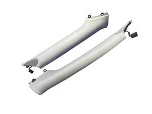 2006-2010 BENTLEY CONTINENTAL GTC FRONT LEFT RIGHT A PILLAR TRIM PANEL SET *NOTE - Picture 1 of 13
