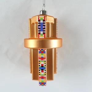 Alessi Holyhedrics decoración de adornos de Navidad, diseño Elena Salmistraro /1 - Imagen 1 de 4