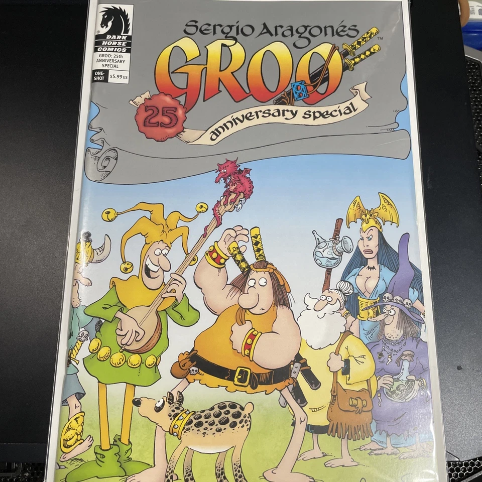 Dark Horse, Groo, Especial 25 Aniversario  Foto 1 de 1