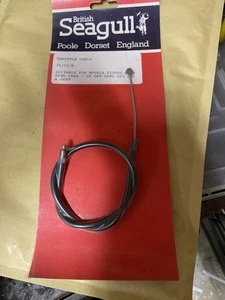 CABLE ACELERADOR GAVIOTA BRITÁNICA Gf  - Imagen 1 de 2