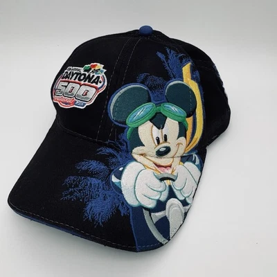 NASCAR 48th Daytona 500 Mickey Mouse & Friends Sombrero Juniors Talla Bordado 2006 Foto 1 de 4