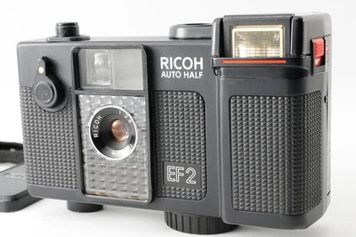 [Exc+5] New Seal Ricoh Auto Half EF2 half Frame Film Camera From JAPAN - Image 1 of 4