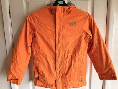 The North Face Kids Orange Winter Ski Jacket - Size M / Age 10-12yrs - Image 1 of 4