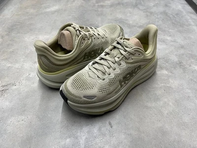 Hoka One One Bondi 9 Men's Grassland Oyster Mushroom  1162011/GSSL - New - Image 1 of 4