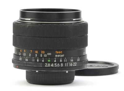 Topcon RE Auto Topcor 2.8/28mm Lens Exakta Mount - Image 1 of 4