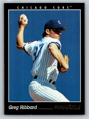 1993 Pinnacle #527 Greg Hibbard - Image 1 of 2