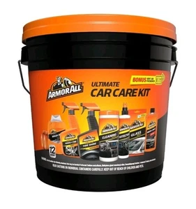 Armor All Superior Car Care Cleaning and Wash Kit - 12 Piece Set - Picture 1 of 2