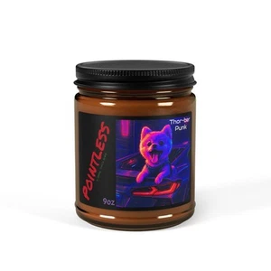 POINTLESS - THOR Scented Soy Candle (9oz or 4oz) (Choose from 5 scents) - Picture 1 of 9