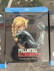 Fullmetal Alchemist: The Complete Series Blu-ray TV Series Episodes 1-51 - Picture 1 of 3