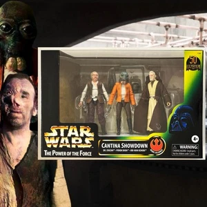 Star Wars Black Series PulseCon 2021 excl. Cantina Showdown MISB Obi-Wan POTF - Picture 1 of 6