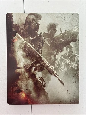 Call of Duty: Black Ops IIII (Sony Playstation 4) PS4-Pro Edition Steelbook com jogo - Imagem 1 de 4