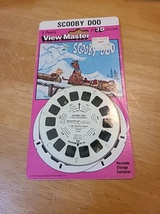 Scooby Doo "That's Snow Ghost" Cartoon Show view-master 3 Rollen Paket - Bild 1 von 2