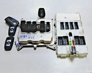 BMW 428i F32 2013 N20 UNIDAD DE CONTROL DEL MOTOR ECU KIT DME 866461 - Imagen 1 de 7
