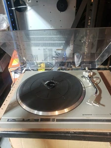 TOCADISCOS PIONEER PL-100 VINTAGE, funciona bien, necesita cartucho - Imagen 1 de 24