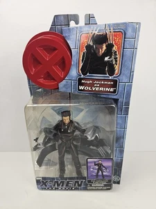 2000 Hugh Jackman als Wolverine Actionfigur - Marvels X-MEN Neu in Box Toybiz - Bild 1 von 8