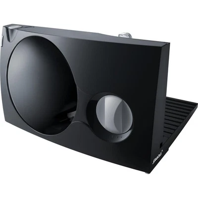 Steba Elektrischer Allesschneider AS 100 schwarz platzsparend zusammenklappbar - Bild 1 von 4