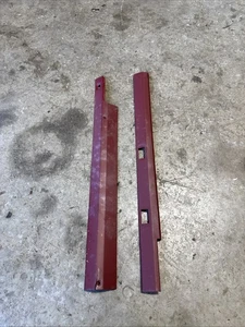 Jeep Cherokee XJ 84-96 4 Door Driver Headliner Trim OEM Red (2) (Z86) - Picture 1 of 7