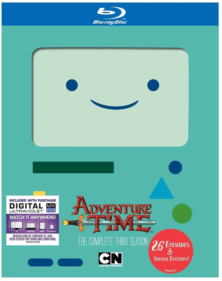 Adventure Time - Adventure Time: The Complete Third Season [New DVD] 2 Pack - Image 1 of 1