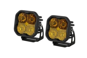 Diode Dynamics DD6893P for SS3 Pro ABL - Yellow Combo Standard (Pair) - Bild 1 von 12