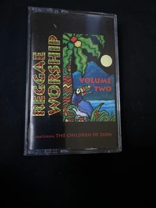 Reggae Worship Vol 2  Produced By Lanny Cordola Christian Cassette Volume Two - Picture 1 of 2