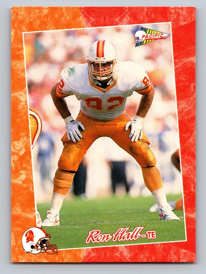 Ron Hall 1993 Pacific #119 Tampa Bay Buccaneers - Image 1 of 2