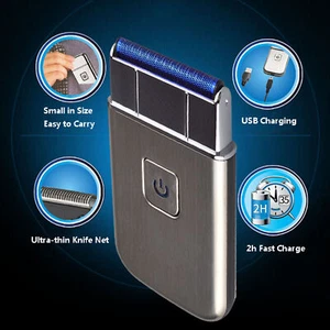 For KEMEI KM-5088 Rechargeable Men's Electric Shaver Razor Beard Shaving Machine - Picture 1 of 10