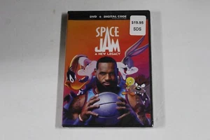 Space Jam: A New Legacy (DVD, 2021) - NEW - Picture 1 of 2