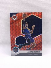 2020-21 Panini Mosaic, Jamal Murray Red Mosaic Prizm, #86, Denver Nuggets, Mint
