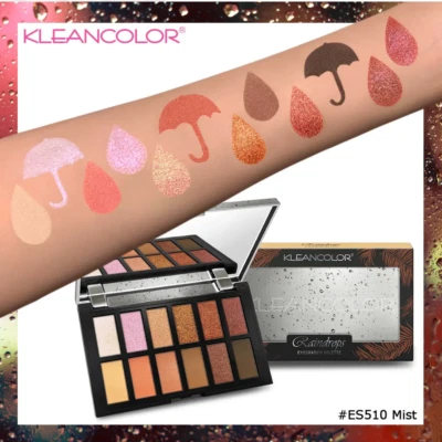 Eyeshadow Palette Kleancolor Cosmetics Raindrops - Image 1 of 2