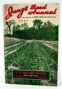 1941 J W Jung Seed Co Baumschule Katalog Buch Bäume Randolph Wisconsin - Bild 1 von 2