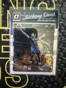 2016-17 Donruss Optic #97 Anthony Davis Pelicans - Picture 1 of 2
