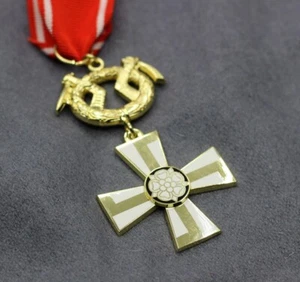 Finnish Order of the Cross of Liberty 2nd Class with ribbon with Box - Picture 1 of 2