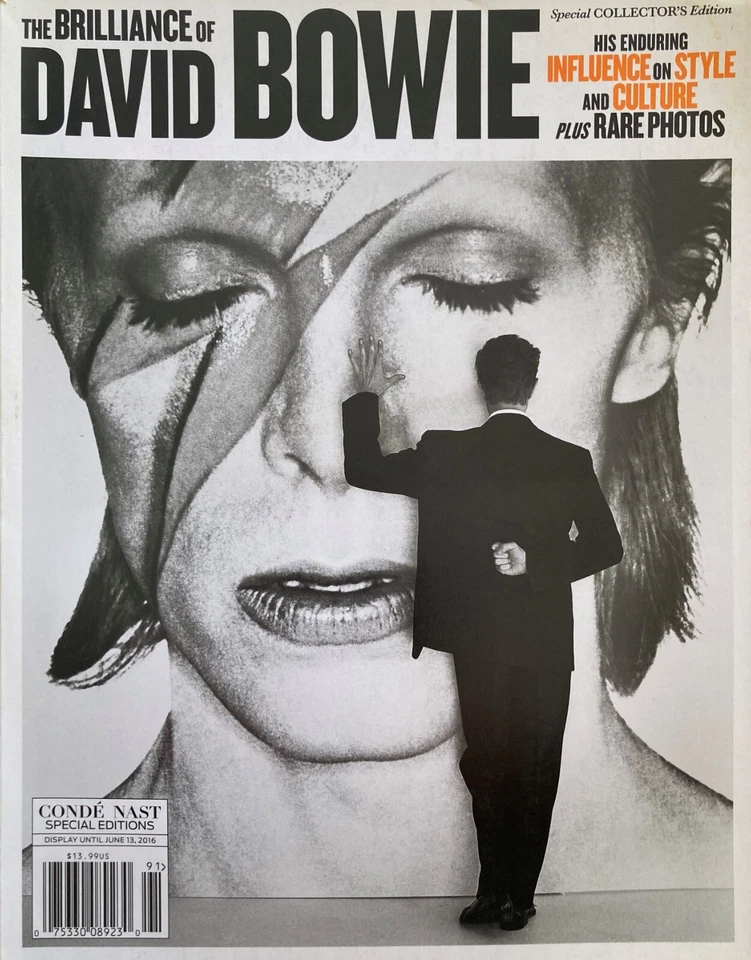 THE BRILLIANCE OF DAVID BOWIE - RARE PHOTOS 2016 CONDE NAST SPECIAL Magazine NEW - Image 1 of 1