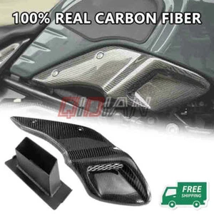 Carbon Fiber For 2015-2022 R NINE T Motorcycle Intake Pipe Cover Side Protector - Picture 1 of 8