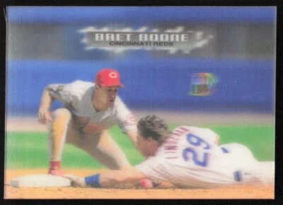 1995 Topps DIII #33 Bret Boone Cincinnati Reds - Image 1 of 2