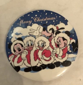 Merry Christmas! Disney Pin Mickey, Minnie, Goofy, Donald Daisy In Santa Suits A - Picture 1 of 3