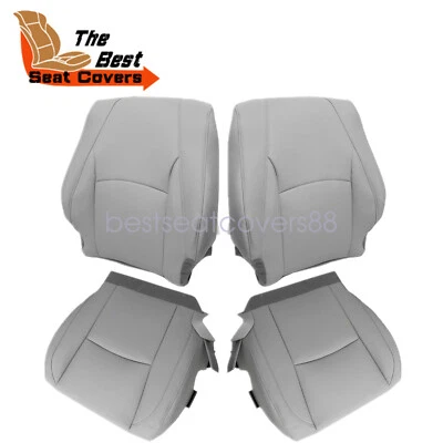 New For Lexus RX330 RX350 RX400 04-2009 Front Replacement Seat Cover Gray 4PCS - Image 1 of 4