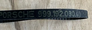 Porsche V Belt, Made In Germany , 999 192  030 40 - Bild 1 von 3