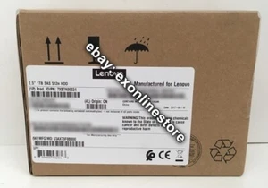 7XB7A00034 - 1TB 7.2K 2.5" SAS 12Gb Hot Swap 512n HDD for ThinkSystem 00YK023 - Picture 1 of 1