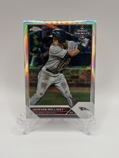 JACKSON HOLLIDAY 2023 TOPPS PRO DEBUT CHROME REFRACTOR CARD /99 #PDC-7