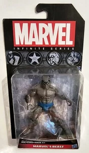 ACTION FIGURE MARVEL INFINITE SERIES MARVEL'S BEAST (VARIANTE GRIGIA) 3,75" - Foto 1 di 4