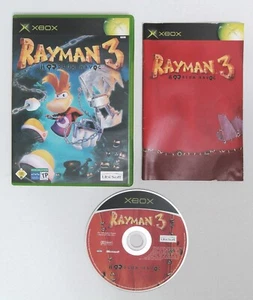 XBOX : RAYMAN 3 HOODLUM HAVOC - Completo, ITALIANO ! CONSEGNA 24/48H - Imagen 1 de 2