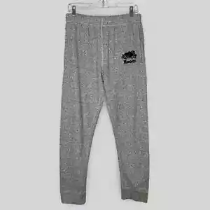 Pantaloni della tuta sottili uomo Roots Organic Park felpe sale e pepe taglia M - Foto 1 di 6