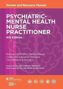 Psychiatric Mental Health Nurse Practitioner Review & Resource Manual Free Ship - Imagen 1 de 6