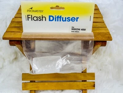 Promaster Flash Diffuser- Fits Nikon 400 #4715 - Image 1 of 2
