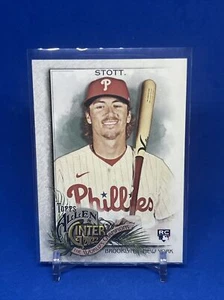 2022 Topps Allen & Ginter Bryson Stott RC Rookie #263 Philadelphia Phillies - Picture 1 of 2