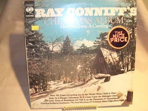 Ray Conniff's Christmas Album Here We Come A Caroling PC 38300 - Imagen 1 de 2